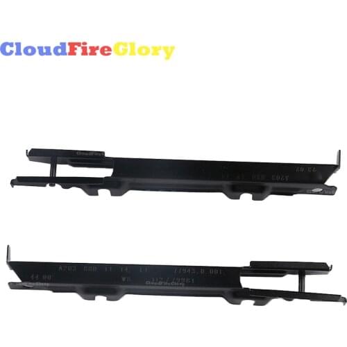 For Mercedes W203 C240 2001-2005 C320 2001-2005 C32 C230 Left Or Right Or Pair Front Bumper Bracket End 2038801114 2038801214