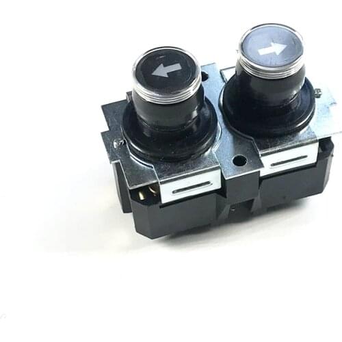 110-220V 16A Dual Way Momentary Type Screw Connector Button for Waterproof Hoist