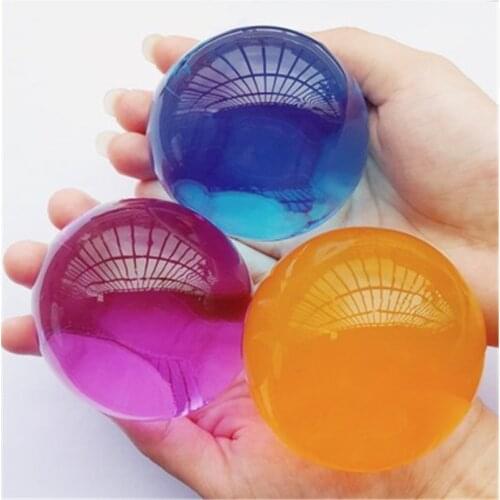 30pcs Giant Colorful Crystal Ball Crystal Soil Water Beads Bulb Multifunction Usage Plant Flower Decoration
