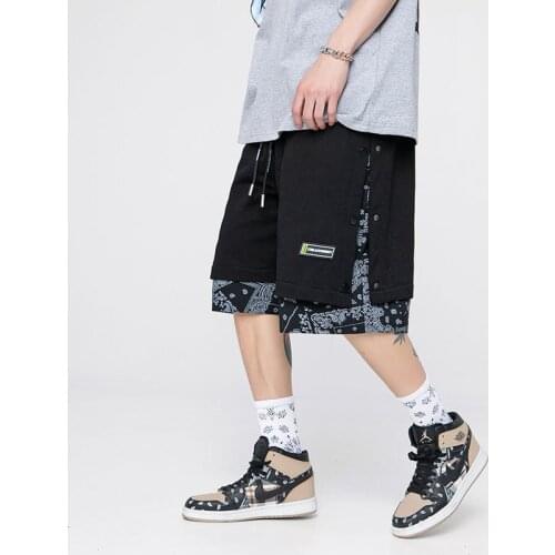GIOVANBBELEOM/吉梵贝仑 Mens Summer Shorts