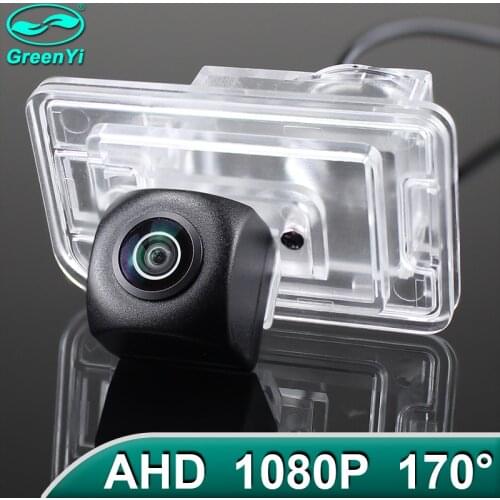 GreenYi 170° 1080P HD AHD Vehicle Rear View Camera For Suzuki Swift/Swift sport ZC32S ZC72S ZC82S 2010-2017 Car