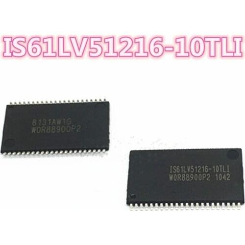 Good Quality IS61LV51216-10TLI IS61LV51216 Static random access memory chip Free shipping