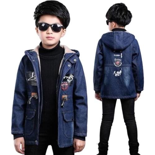 HUANG-TAI-ZI Jackets For Teens Boys