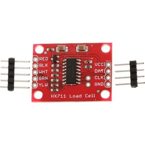 HX711 Load Cell Amplifier Breakout Board 24-bit A/D Converter