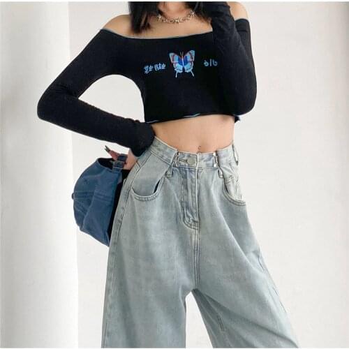 ICCLEK Womens Summer Jeans