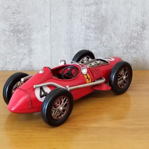 Car Model Gifts Vintage Ornaments Iron Crafts Car Figurines Vehicle Bar Furnishings Kid Toys Gift Home Decor Collection Access