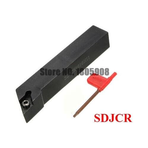 SDJCR1212H11 Indexable External turning tool holder,93 Angle SDJCR SDJCL 12*12 CNC Lathe Cutting Turning