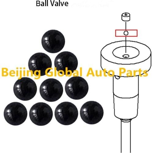 Common Rail Injector Ceramic Ball F00VC05006 F 00V C05 006 1.5mm for 110 Type Injector