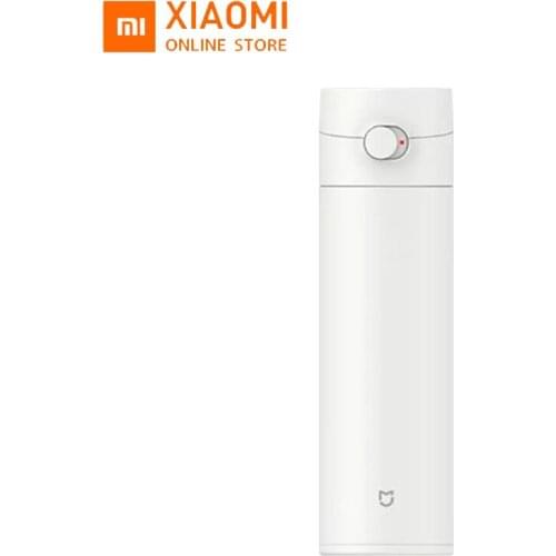 Xiaomi Mijia Insulation Cup Bomb Cover Liner 316L Stainless Steel 480Ml Large Capacity Ultra-Light Spiral Thin Liner Thermos Cup