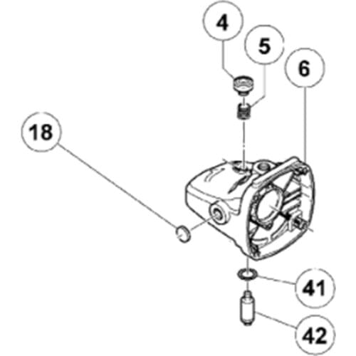 Gearbox for HIKOKI G18MR G23MR 322544