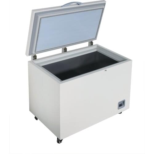 ZOIBKD Lab -60° C 200L Ultra-Low Temperature Deep Laboratory Freezer Refrigerator Horizontal type
