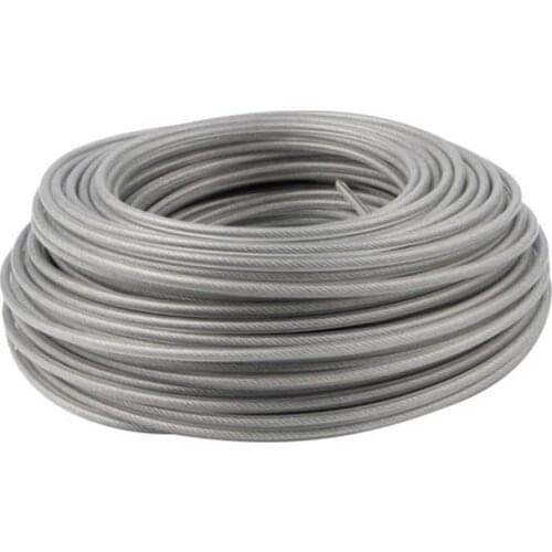 3.0mm Super Quality Steel Nylon Grass Trimmer Line Twist Pattern Serrated String Trimmer Line for Weed Cutter Brush Cutter