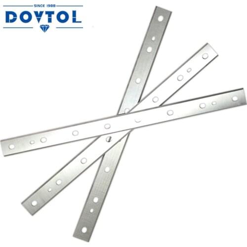 HSS Planer Blades Knives for DeWalt DW734 7342 Thickness Planers with 12.5 inch Replacement Heat Treated