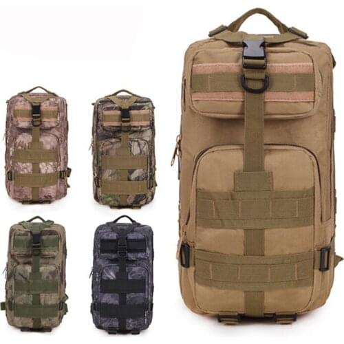 Hot Sale 15 Colors Style Men Women Outdoor Army Tactical Backpack Molle Camping Hiking Trekking Camouflage Backpack Travel Bag