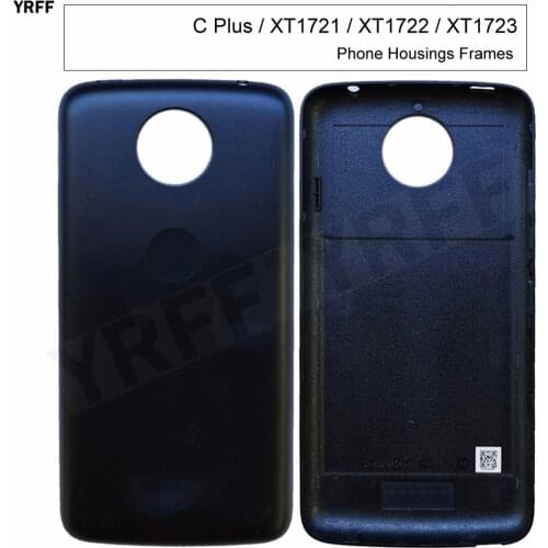 Mobile Phone Housings Frames For Motorola Moto C Plus XT1721 XT1722 XT1723 Battery Back Cover Door Housing Case