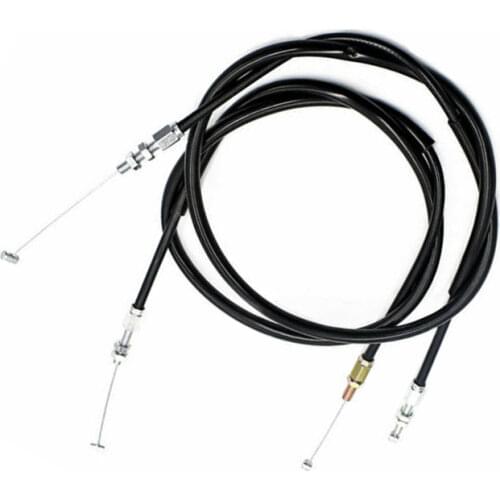 Motorcycle Pull Push Brake Throttle Cable Wire Line For Honda XR250 XR 95-12