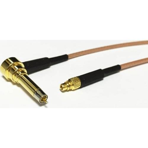 New Wireless Modem Wire MS156 Right Angle Switch MMCX Male Plug Connector RG178 Cable 15CM 6" Wholesale Fast Ship