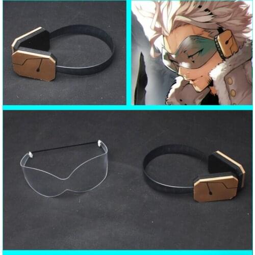Anime My Hero Academia Takami Keigo Glasses headset Cosplay Costume Men Women Student Take Photos Props Accessories Xmas Gifts
