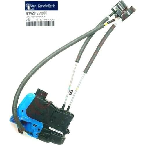Original 814202V000 for 2011-2016 of Hyundai Veloster, right rear door lock actuator OEM 81420-2V0000 (RH)