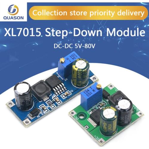 XL7015 DC-DC Dc converter Step-down module 5V-80V Wide voltage input 7005A LM2596