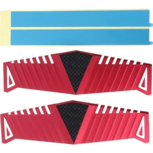 1Set Heatsink Radiator Cooler Cooling Heat Sink for Desktop Memory DDR2 DDR3 DDR4 Heat Dissipation Pad