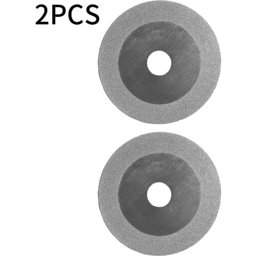 2 Pcs Grinder Wheel Diamond Disc 100mm Tungsten Electrode Sharpener Grinding Cutter Saw Blade For Power Tools Accessories