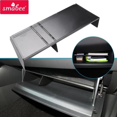 Smabee Car Glove Box Interval Storage for TOYOTA C-HR 2016 2017 2018 2019 CHR Accessories Tidying Central Co-pilot Storage Box