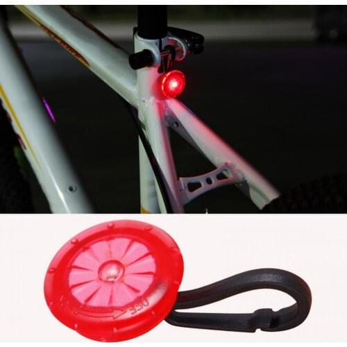 1 pc Outdoor sports luminous waterproof LED backpack zipper lights pet lights Outdoor sports flashing warning zipper lights