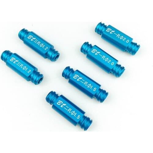 Titanium Nano Fat Transfer Adapter Fat Emulsification Luer To Luer Autoclavable Liposuction Instrument