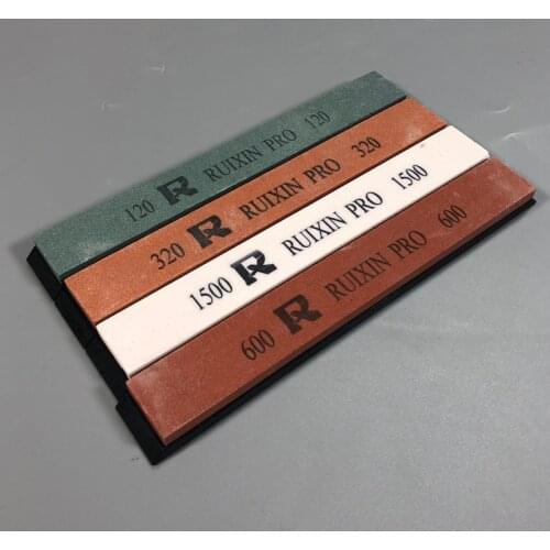 120 320 600 1500Grit knife sharpening stone Professional Angle Sharpening stone Whetstone 4pcs Fixed angle knife sharpener