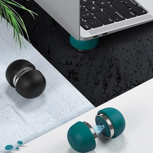 Universal Laptop Notebook Mac Portable Radiator Bracket Macbook Keyboard Silicone Foot Pad