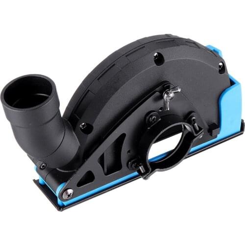Universal surface cutting dust cover for angle grinders 4 inches to 5 inches dust collector fixed cover tool durable