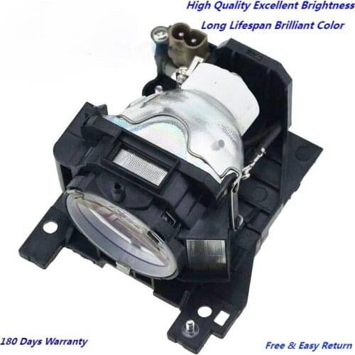 High brightness DT00893 for Hitachi CP-A52 ED-A101 ED-A111 CP-A200 compatible replacement lamp with housing