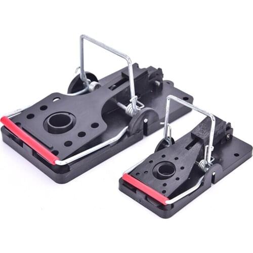 High Qulity Reusable Rat Spring Rodent Catching Mice Mouse Traps Mousetrap Bait Snap Catcher Pest Control S/L