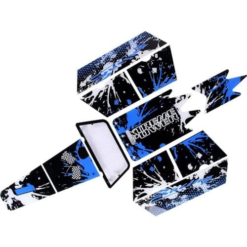 1/5 scale rc baja parts Rovan rc car spare parts 5B BAJA BODY SHELLS KIT FOR Metal roll cage