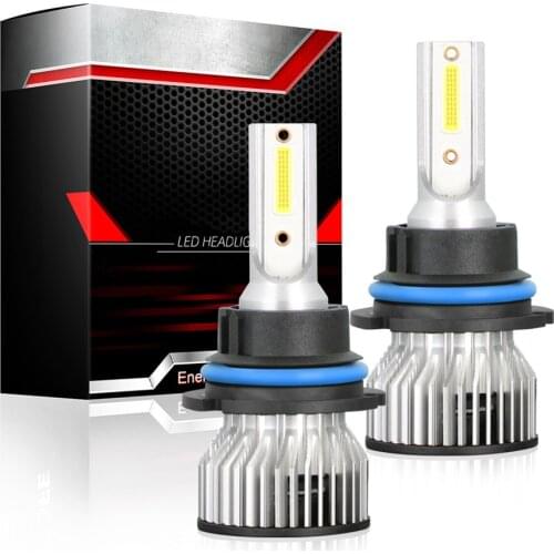 Yellow White Fog Light LED Car Headlight Bulbs RV HID Xenon Headlights 3000k 2pcs Waterproof Strong Heat Dissipation 9004/HB1