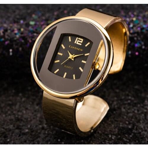 Women Watches 2019 New Fashion Luxury Bangle Bracelet Watch Gold Silver Small Dial Lady Dress Quartz Clock Zegarek Damski