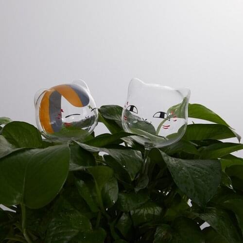 1pcs/3Pcs Cat Water Houseplant Plant Pot Bulb Little Automatic Self Watering Device Gardening Tools Plant Watering Equipment