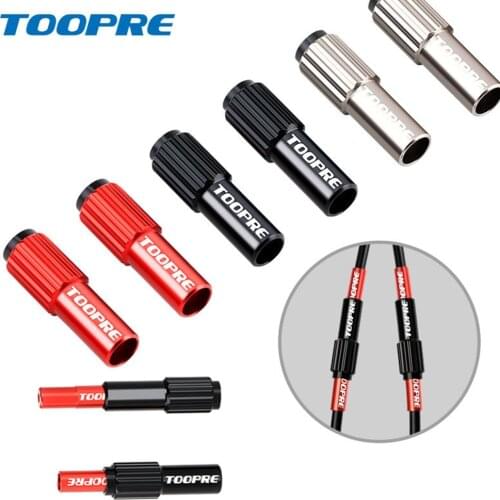 1 PC Micro Adjustable Screws MTB Road Bike Brake Cable Gear Shift Connector Bike Regulator Adjust Housing Caps Cable Line Parts