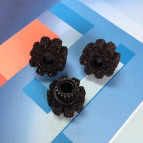 10pc. Sponge Gathering Roller GEAR for Ricoh MP 8000 9000 7001 6000 6001 6500 6002 7000 7002 7500 7502 8001 9001 5500 SR 840 970