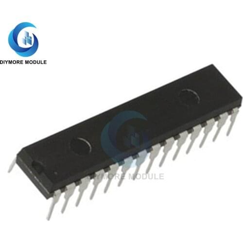 5 PCS/Lot MCP23017-E/SP IC Chip 16-Bit I/O Expander with Serial Interface 1.8V-5.5V 1.7 MHz Clock Speed DIP-28