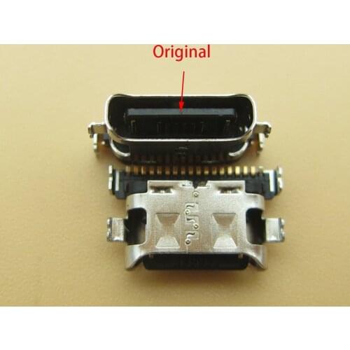 50pcs For Huawei P Smart Z USB Charging Port Dock Plug Charger Connector Socket