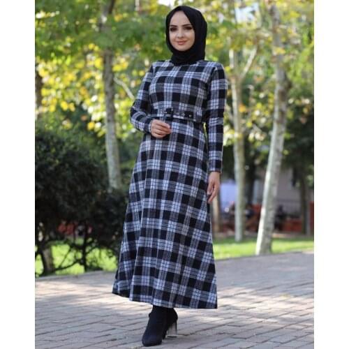 Women Plaid dress belt accessories