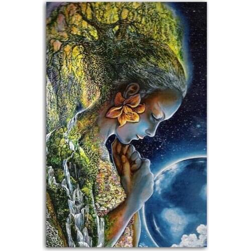 3d diy diamond painting cross stitch kit diamond embroidery home decoration flower animal landscape mosaic pattern picture