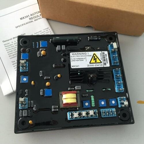 Automatic Voltage Regulator AVR MX341 for Generator