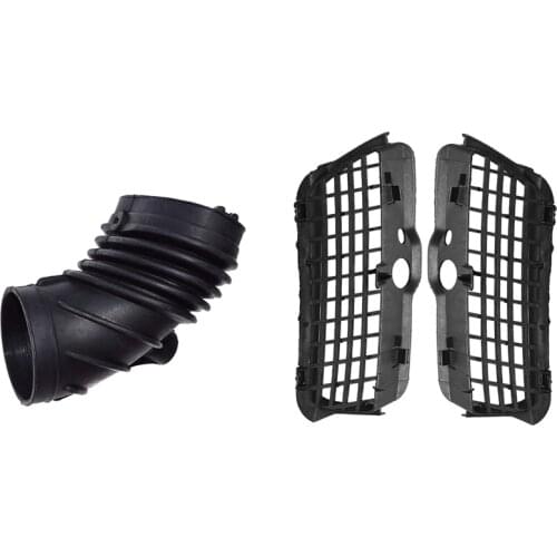 1 Pair Car Front Bumper Lower Grilles Side For-Golf Mk3 with for BMW E36 318 M42 318Ti M42 1995 Air Intake Boot Hose