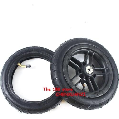 Free shipping2 types of 8-inch 200x45 Tire Inflated Wheel and hub fit Electric Scooter Razor Scooter E-Scooter