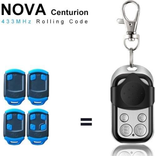 Centurion NOVA Garage Remote Control Rolling Code 433MHz Gate Door Opener 433.92