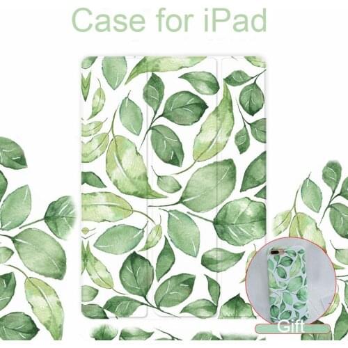 Case for IPad Pro 11'' 12.9'' Inch 2020 2nd 4th Generation PU Auto Wake Sleep Smart Case Cover for IPad Air 3 2 1 Pro 10.5 2019