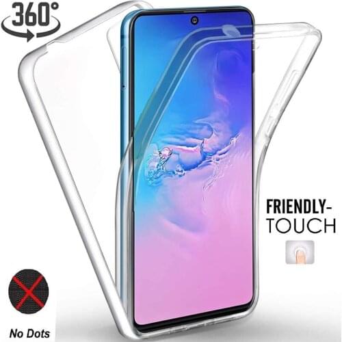 360 Degree Full Body Protect Case For iPhone 13 12 11 Pro Max X XR XS 8 7 6 6S Plus SE Case Double Sided With Screen Protector